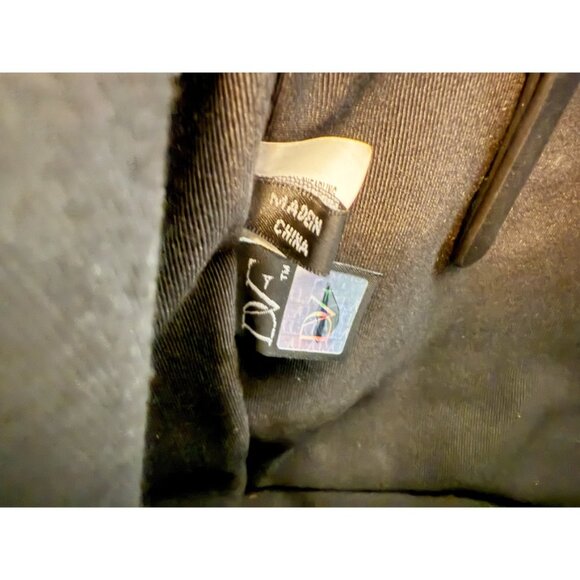 DVF Diane Von Furstenberg Faux Fur Charlotte Harper Leather Shoulder Bag - Picture 10 of 14